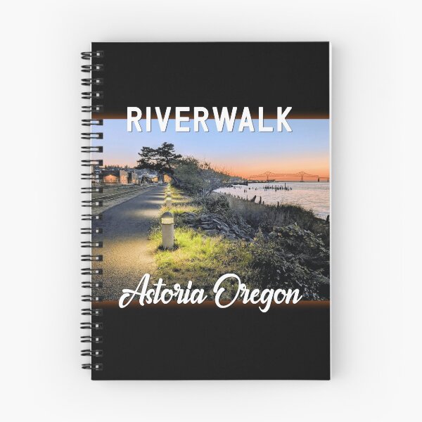 Item preview, Riverwalk Astoria - Megler Bridge between Astoria Oregon and Megler Washington designed and sold by WigOutlet.