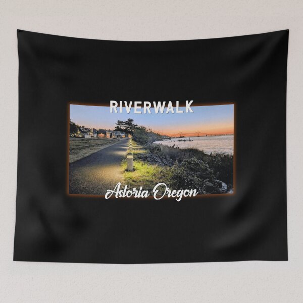 Item preview, Riverwalk Astoria - Puente Megler entre Astoria Oregon y Megler Washington designed and sold by WigOutlet.