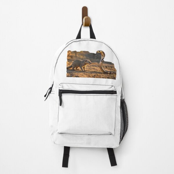 Item preview, Mongoose and Cobra Standoff Wildlife Art designed and sold by Helt-enkelt.