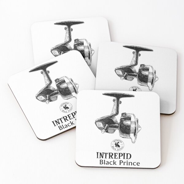 Item preview, Intrepid Black Prince Vintage Reel Fishing – Heritage British Tackle designed and sold by Always-Angling.