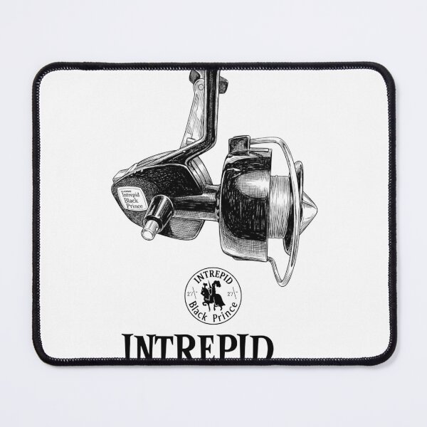Item preview, Intrepid Black Prince Vintage Reel Fishing – Heritage British Tackle designed and sold by Always-Angling.
