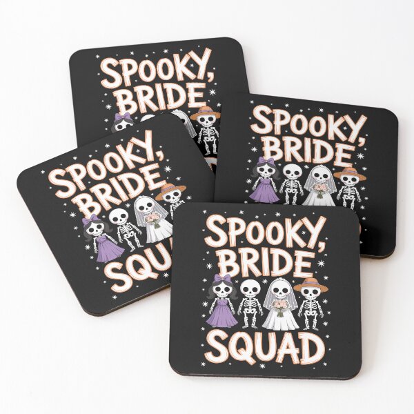 Item preview, Spooky Bride Squad   designed and sold by jkrphoto.