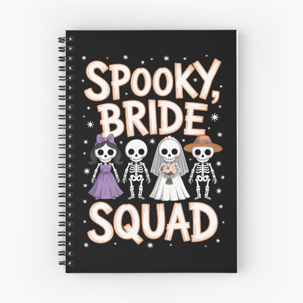 Item preview, Spooky Bride Squad   designed and sold by jkrphoto.