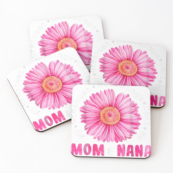 Item preview, My Greatest Blessings Call Me Mom And Nana Daisy Mother Day designed and sold by Copelneon.