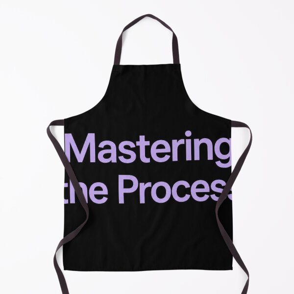 Item preview, Mastering the Process Minimalist Motivational Typography Art designed and sold by Lespribos .