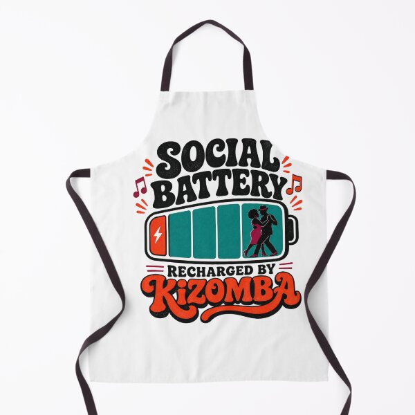 Item preview, Social Battery Recharged By Kizomba designed and sold by MOSIDRIP™.