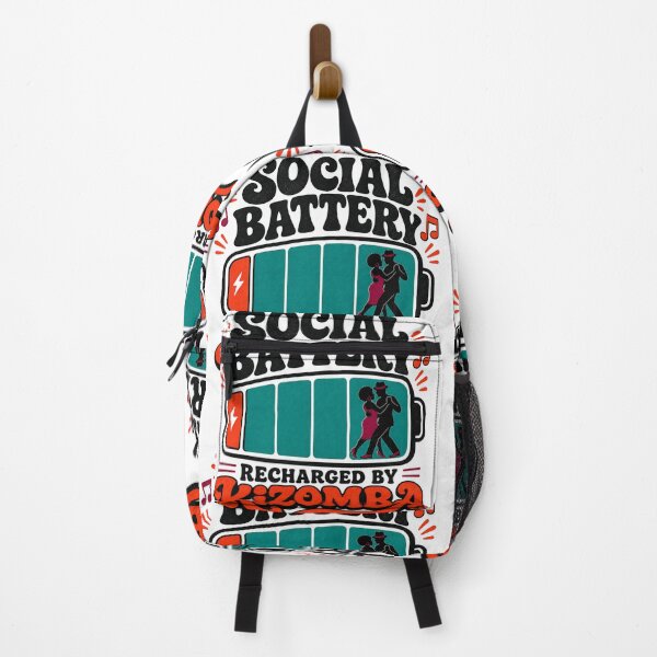 Item preview, Social Battery Recharged By Kizomba designed and sold by MOSIDRIP™.