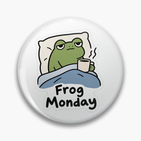 Item preview, frog monday designed and sold by Desingestore.