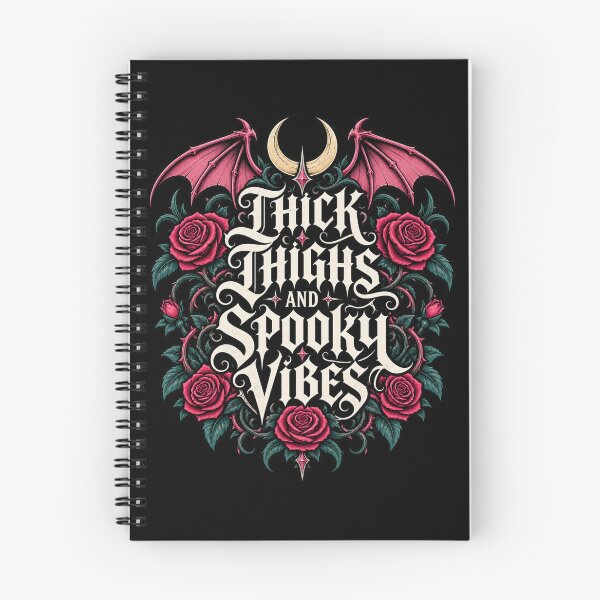 Item preview, Thick Thighs & Spooky Vibes designed and sold by Gabriela Mihai.