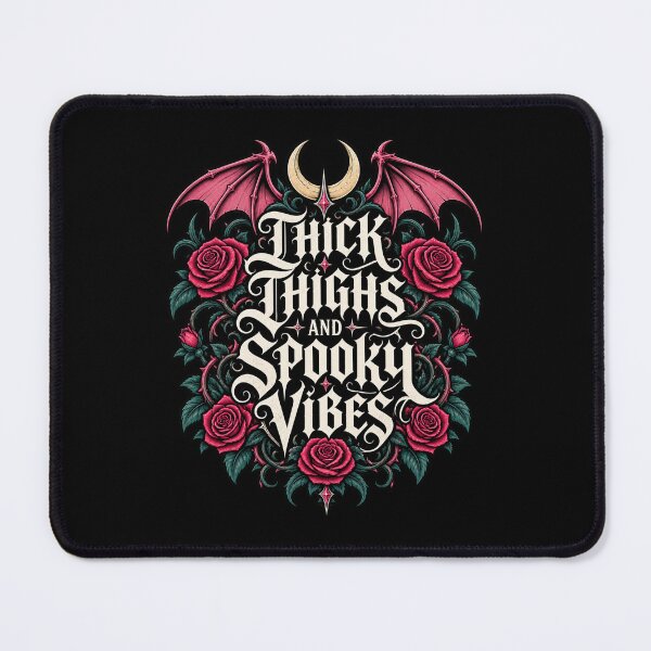 Item preview, Thick Thighs & Spooky Vibes designed and sold by Gabriela Mihai.