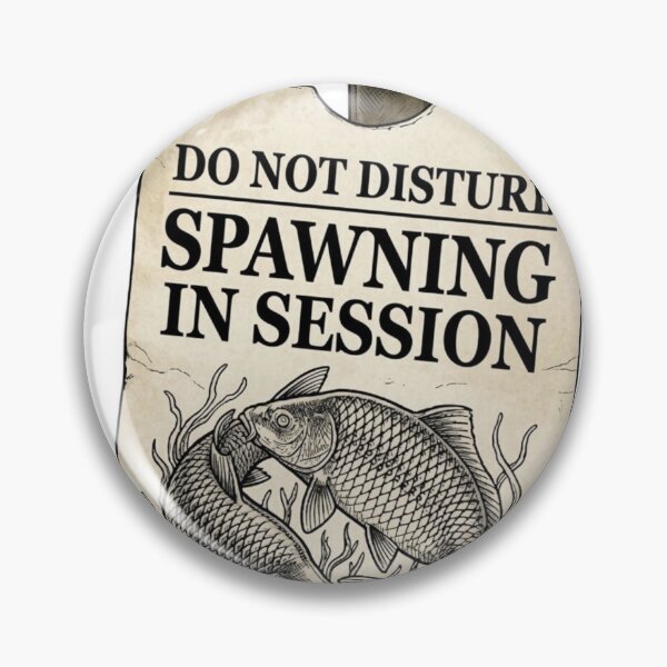 Item preview, “Do Not Disturb” Carp Fishing – Vintage Engraving Style Angler Graphic designed and sold by Always-Angling.