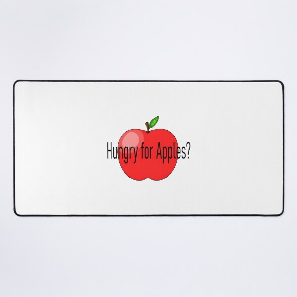 Item preview, Hungry for Apples Cute Fruit Lover Design designed and sold by ColourofAcedia.