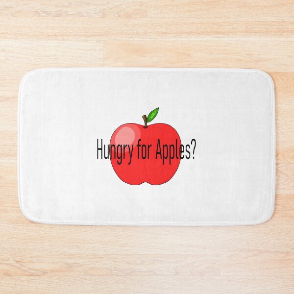Item preview, Hungry for Apples Cute Fruit Lover Design designed and sold by ColourofAcedia.