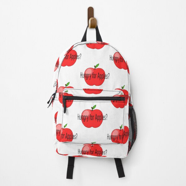Item preview, Hungry for Apples Cute Fruit Lover Design designed and sold by ColourofAcedia.