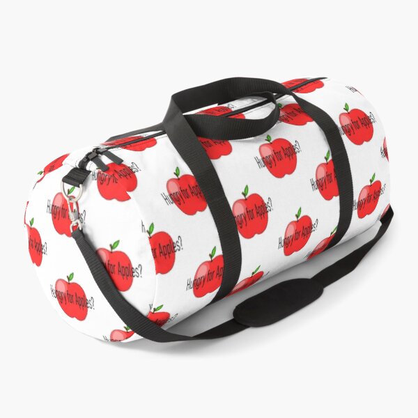 Item preview, Hungry for Apples Cute Fruit Lover Design designed and sold by ColourofAcedia.