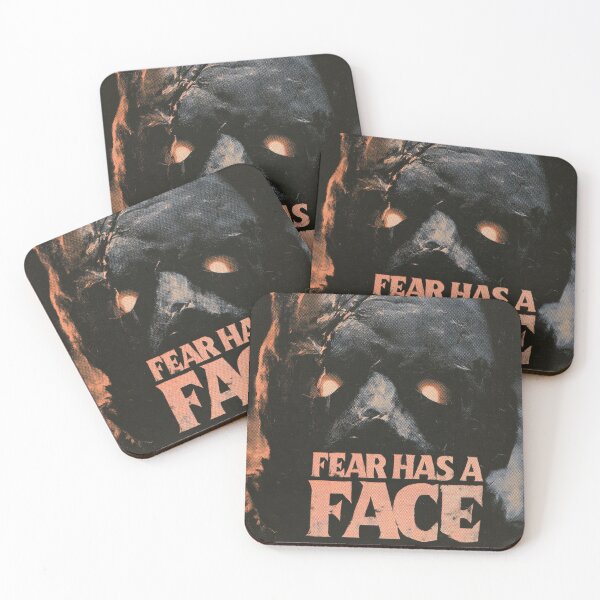 Item preview, Fear Has a Face | T-Shirt designed and sold by NicolasGlowArt.