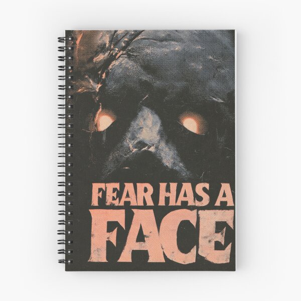 Item preview, Fear Has a Face | T-Shirt designed and sold by NicolasGlowArt.