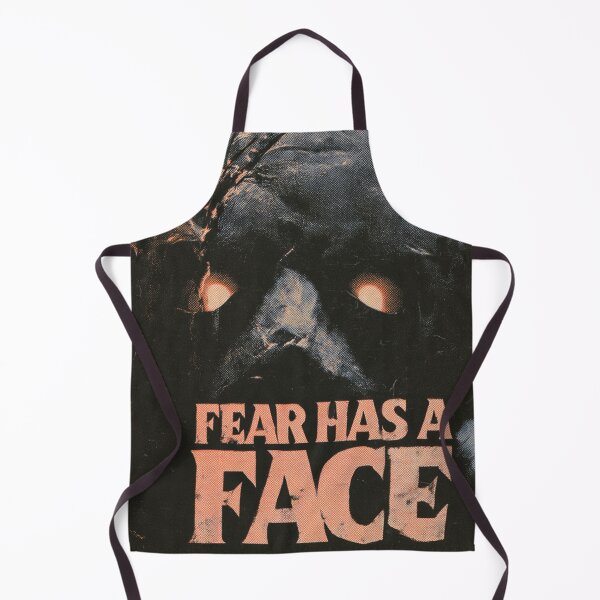 Item preview, Fear Has a Face | T-Shirt designed and sold by NicolasGlowArt.