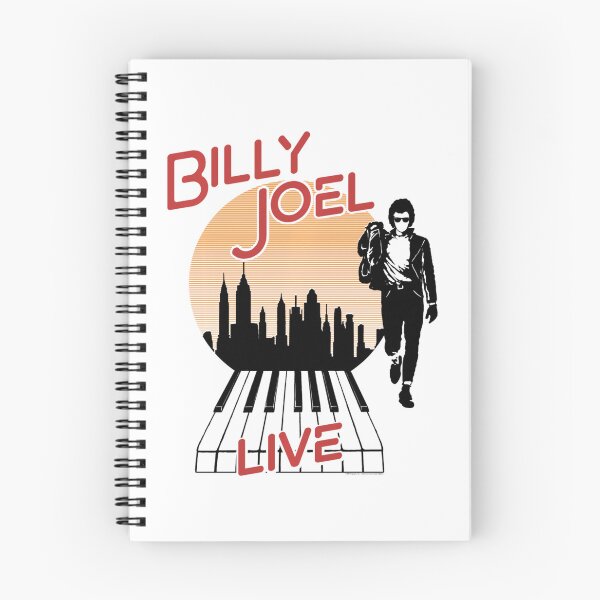 Item preview, Billy Joel Live In The City Design designed and sold by bitlertam.