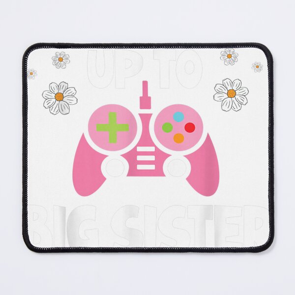 Item preview, Flowers Happy Day Me Gamer Leveled Up To Big Sister Est 2023 designed and sold by Copelneon.
