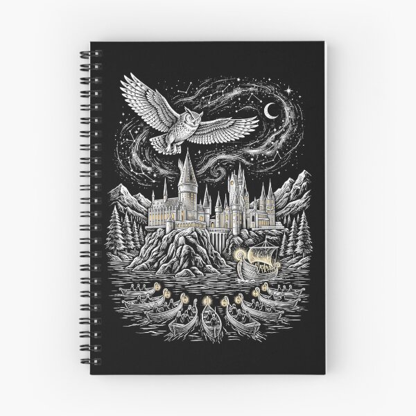 Item preview, Wizard Castle Owl Shirt, Wizard School Unisex Tee, Magical Fantasycore Graphic T-Shirt, Comfort Colors Gift for Potter Fans, Book Lovers Apparel designed and sold by aladden.