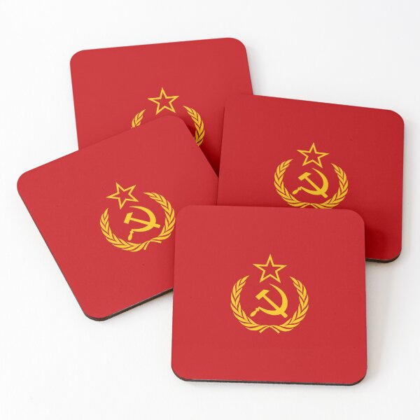 Item preview, Soviet Union Hammer and Sickle Emblem designed and sold by Heraldry design.