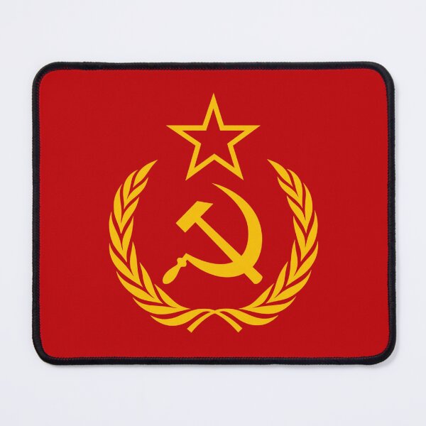Item preview, Soviet Union Hammer and Sickle Emblem designed and sold by Heraldry design.