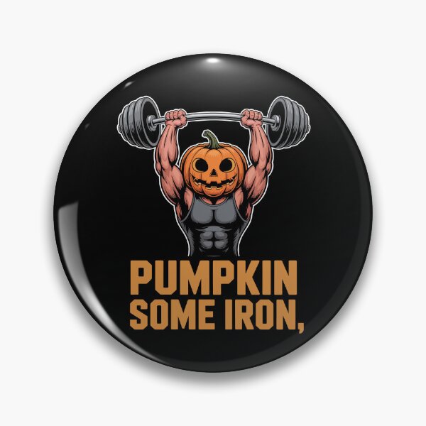 Item preview, Pumpkin Some Iron   designed and sold by jkrphoto.