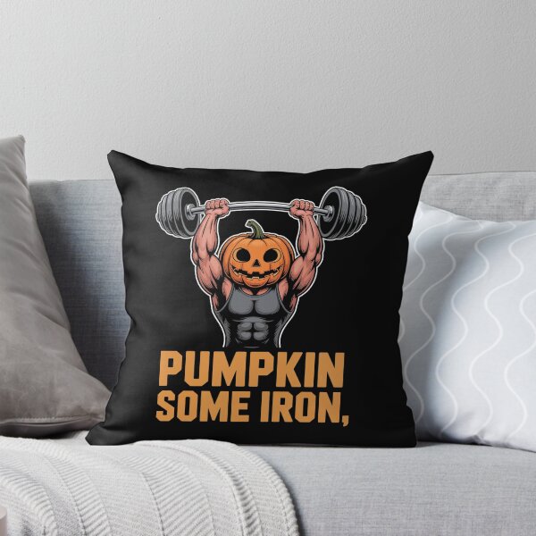 Item preview, Pumpkin Some Iron   designed and sold by jkrphoto.