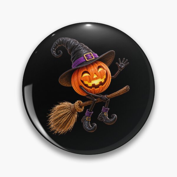 Item preview, Witchy Pumpkin Ride designed and sold by litleelseart.