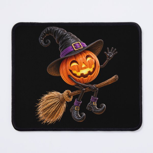 Item preview, Witchy Pumpkin Ride designed and sold by litleelseart.