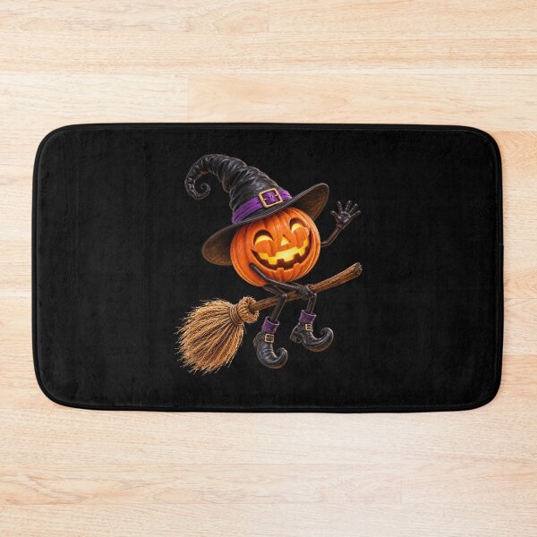 Item preview, Witchy Pumpkin Ride designed and sold by litleelseart.