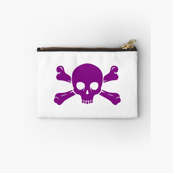 Item preview, Purple Halloween Jolly Roger Skull Design designed and sold by pattern-archive.