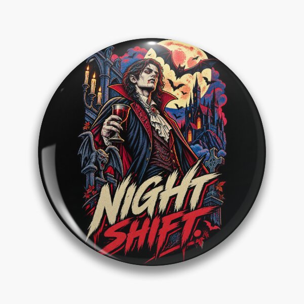 Item preview, Night Shift designed and sold by Gabriela Mihai.