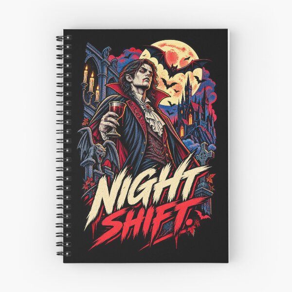 Item preview, Night Shift designed and sold by Gabriela Mihai.