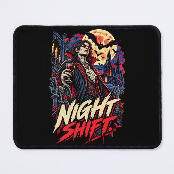 Item preview, Night Shift designed and sold by Gabriela Mihai.