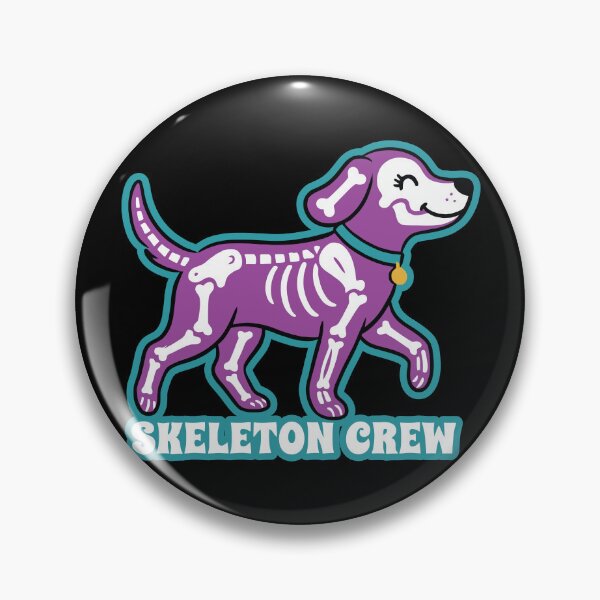 Item preview, Cute Skeleton Crew Dog Funny Halloween Cartoon designed and sold by ZUMERI.