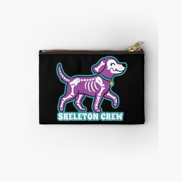 Item preview, Cute Skeleton Crew Dog Funny Halloween Cartoon designed and sold by ZUMERI.