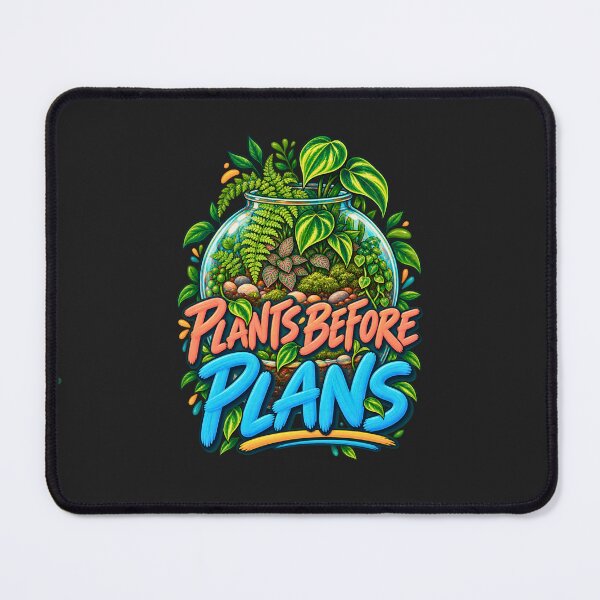 Item preview, Plants Before Plans Funny Plant Lover Terrarium Design designed and sold by AdicretorDesign.