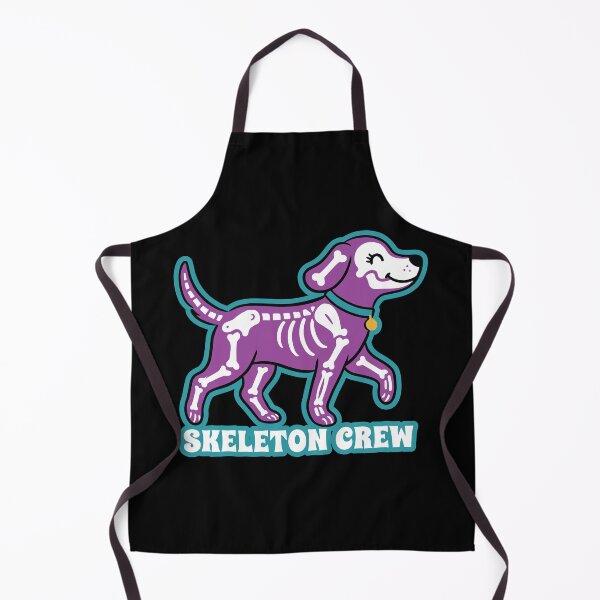 Item preview, Cute Skeleton Crew Dog Funny Halloween Cartoon designed and sold by ZUMERI.