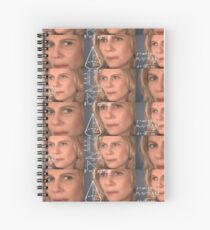 Math Confused Nazare Spiral Notebook