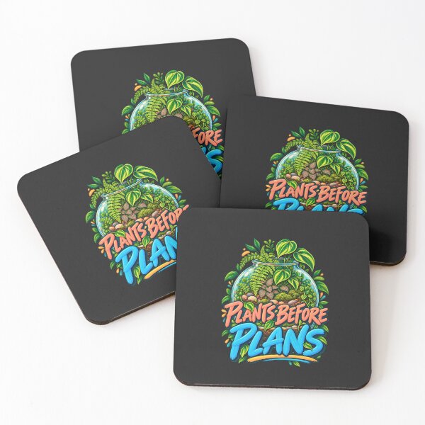 Item preview, Plants Before Plans Funny Plant Lover Terrarium Design designed and sold by AdicretorDesign.