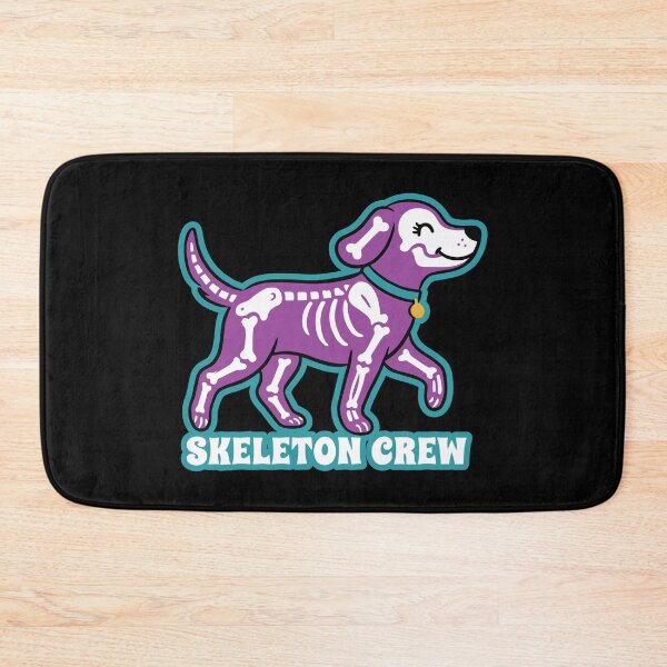 Item preview, Cute Skeleton Crew Dog Funny Halloween Cartoon designed and sold by ZUMERI.