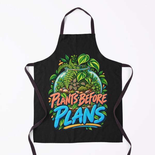 Item preview, Plants Before Plans Funny Plant Lover Terrarium Design designed and sold by AdicretorDesign.