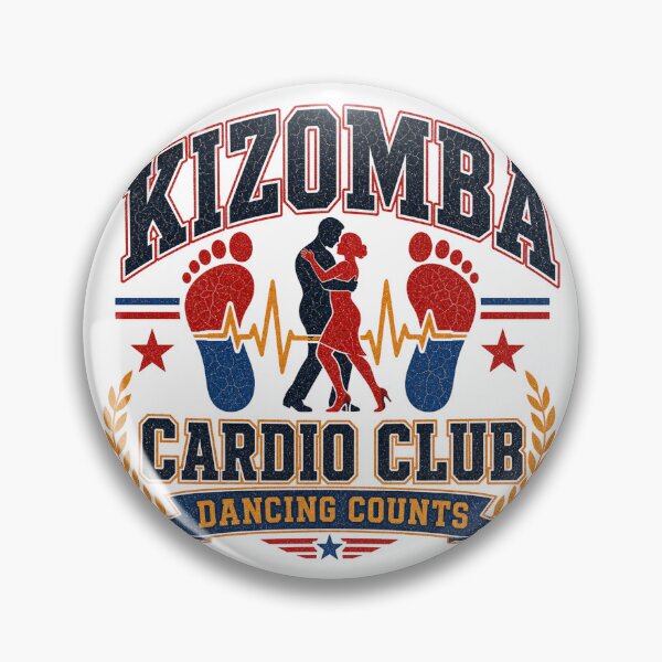 Item preview, Kizomba Cardio Club Dancing Counts designed and sold by MOSIDRIP™.