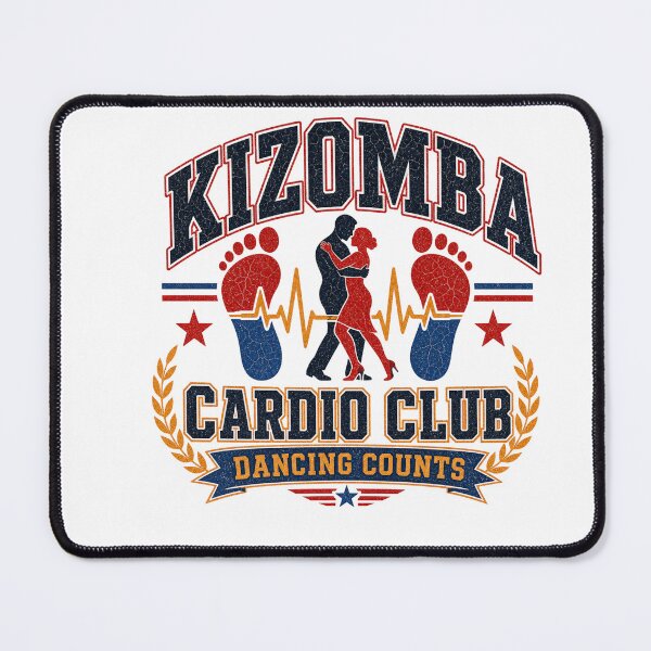 Item preview, Kizomba Cardio Club Dancing Counts designed and sold by MOSIDRIP™.