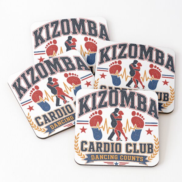 Item preview, Kizomba Cardio Club Dancing Counts designed and sold by MOSIDRIP™.