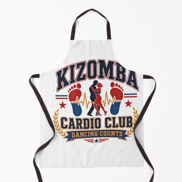 Item preview, Kizomba Cardio Club Dancing Counts designed and sold by MOSIDRIP™.