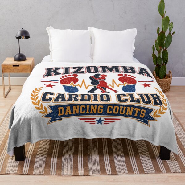 Item preview, Kizomba Cardio Club Dancing Counts designed and sold by MOSIDRIP™.