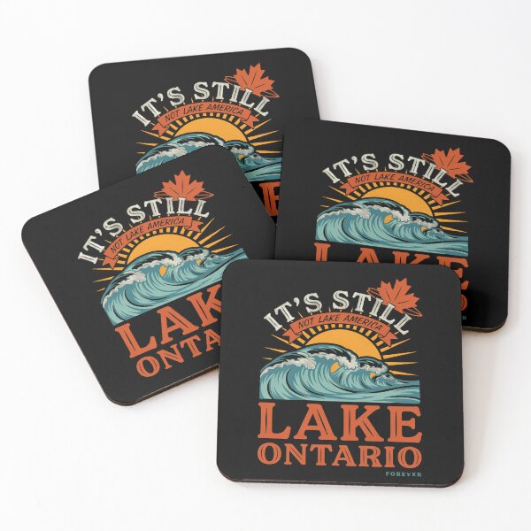 Item preview, It's Still Lake Ontario Canadian Pride Lake Lover designed and sold by Redgiant87x.
